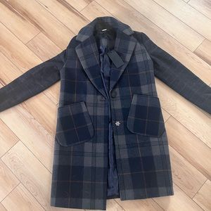 Kendall & Kylie pea coat never worn with tags